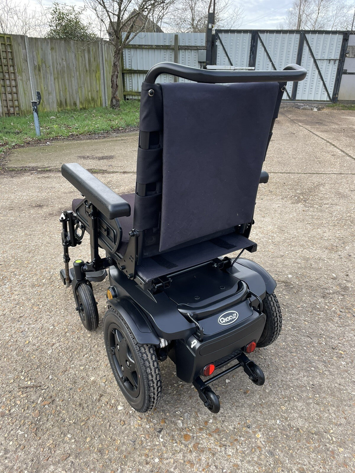 2019 Quickie Q100 R with Standard Seating Powerchair 4mph GREAT CONDITION