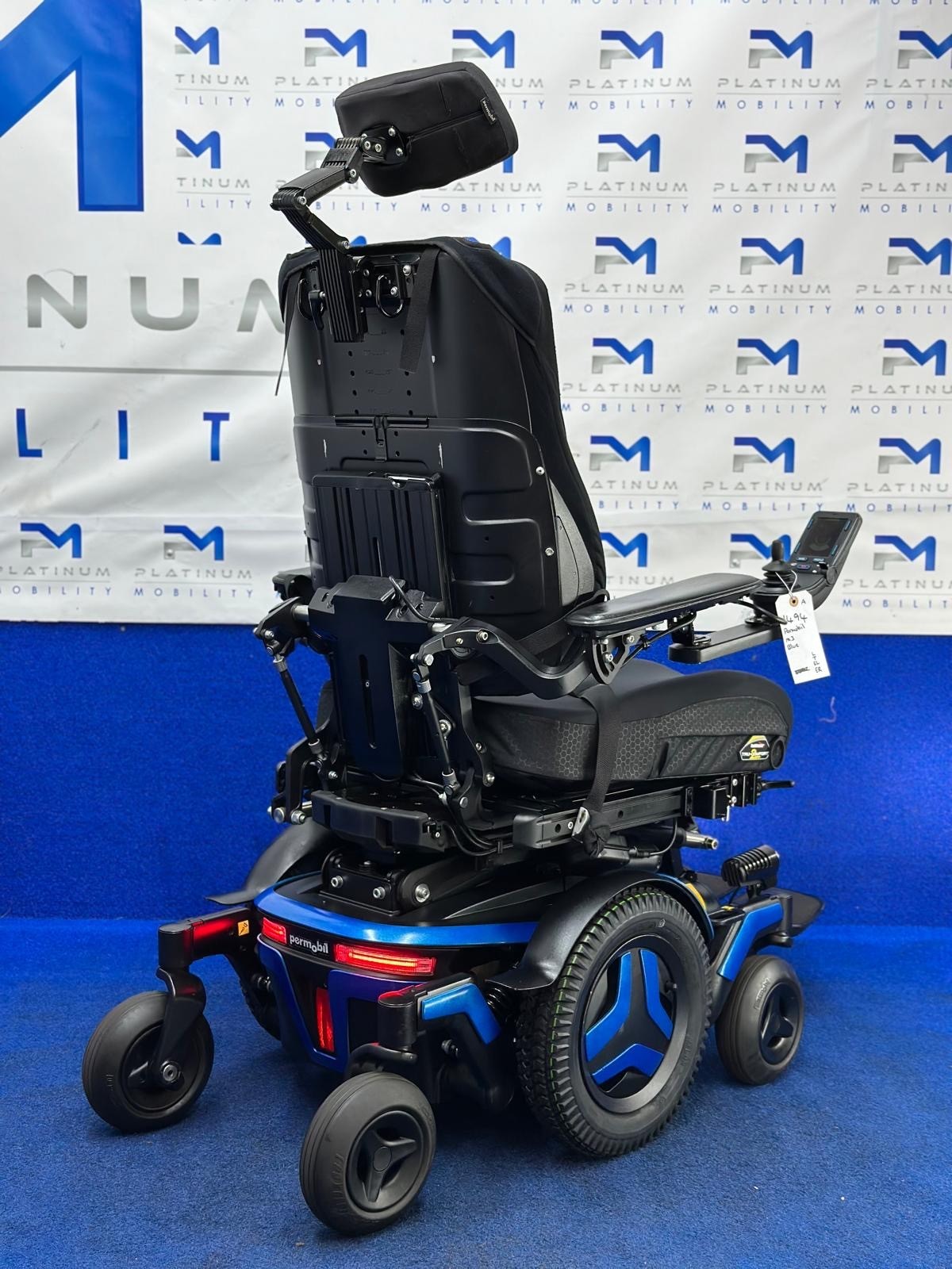 Permobil M3 Corpus Powerchair – 6mph Riser Tilt Electric Wheelchair (1494)