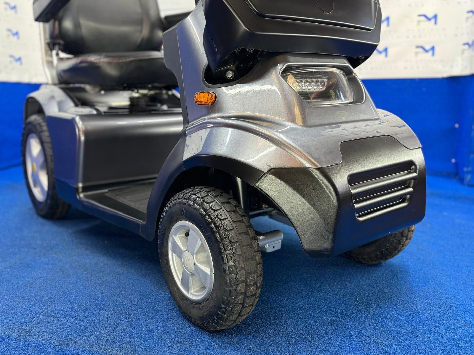 2024 TGA Breeze S4 Canopy 8mph Road All Terrain Mobility Scooter Buggy 1834