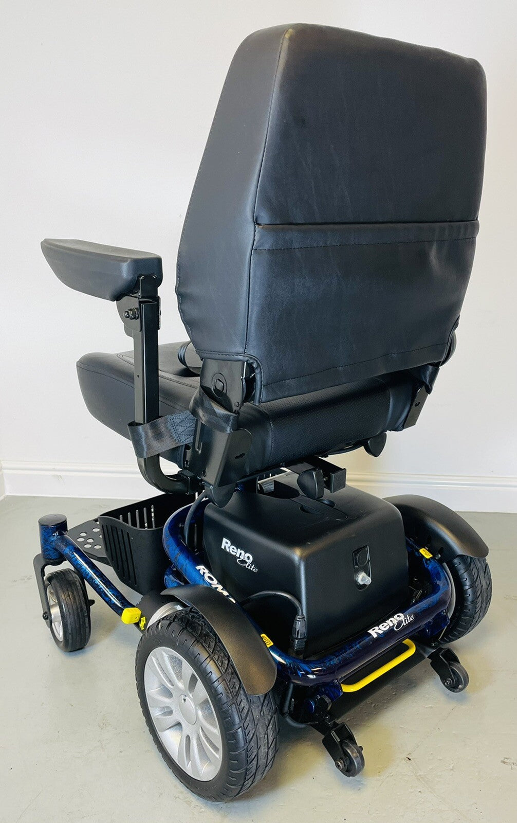 ROMA RENO ELITE 4MPH ELECTRIC MOBILITY POWERCHAIR POWER WHEELCHAIR SCOOTER A67