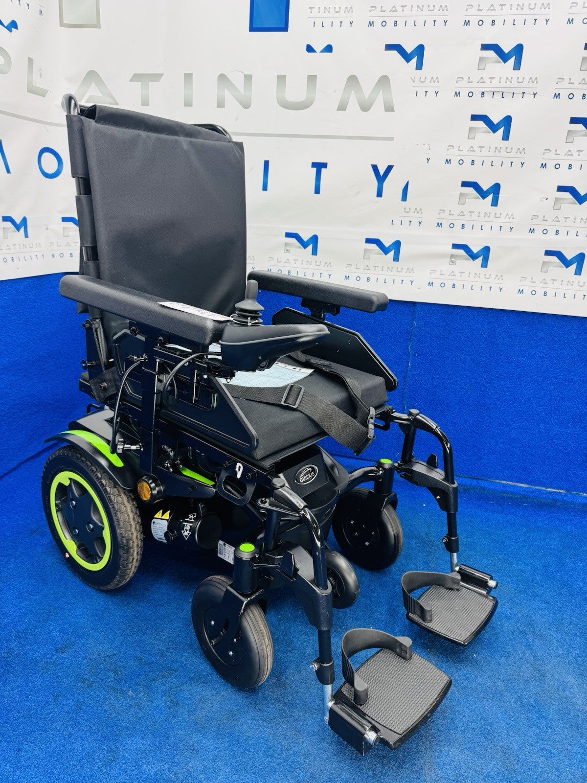 2024 SUNRISE Quickie Q100R 4 MPH Mobility Electric Wheelchair Powerchair 1036