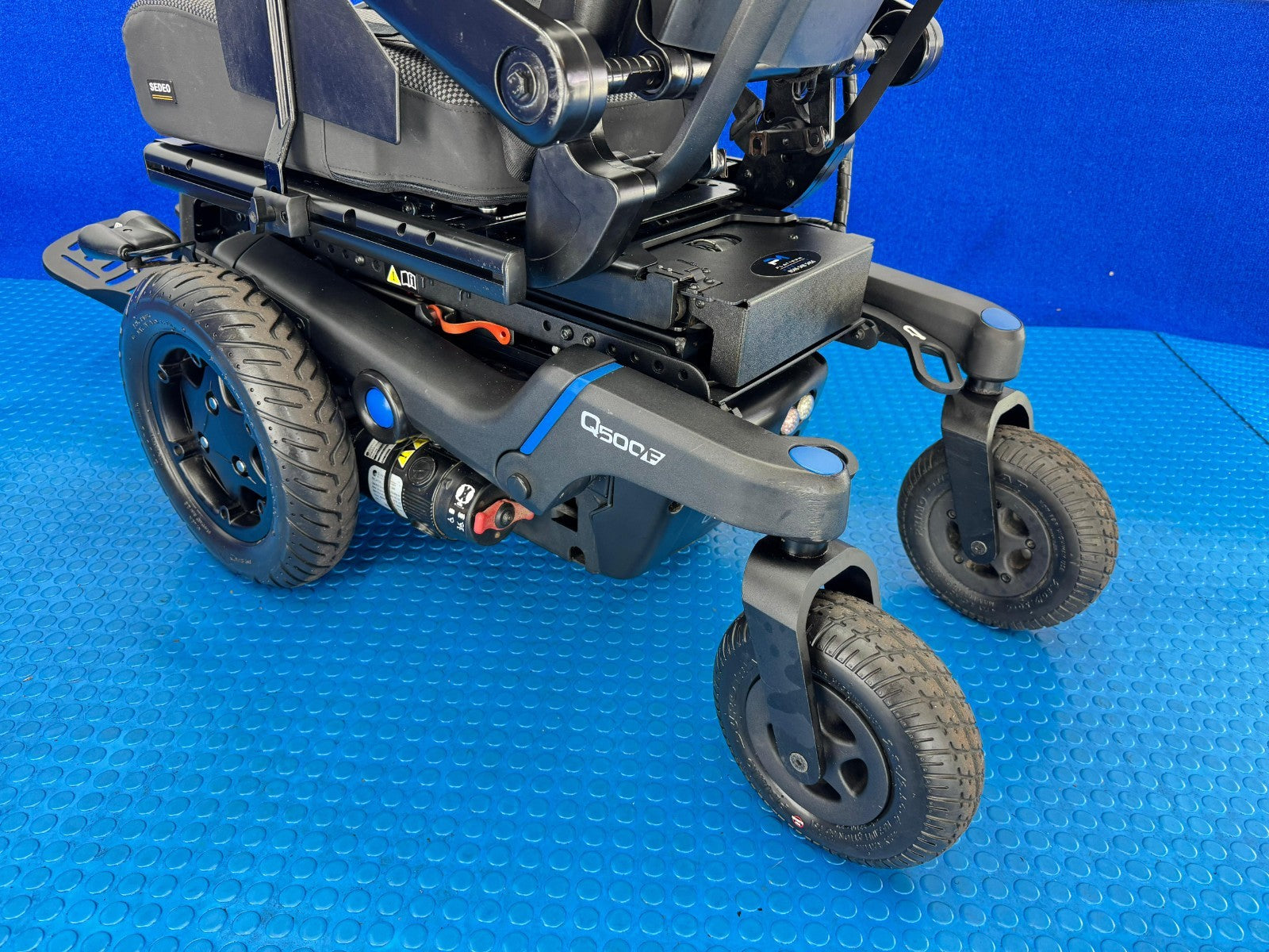 Sunrise Quickie Q500 F Powerchair All Terrain 6mph Electric Wheelchair 2015