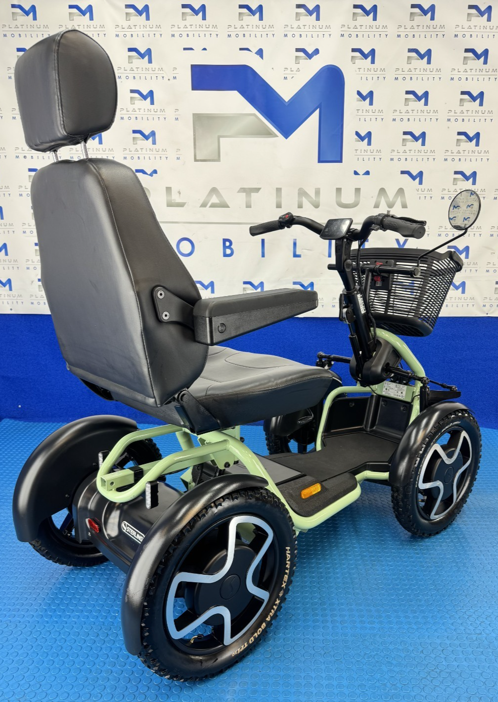 Sunrise S800 Scoozy 8mph All Terrain Electric Mobility Scooter 2354