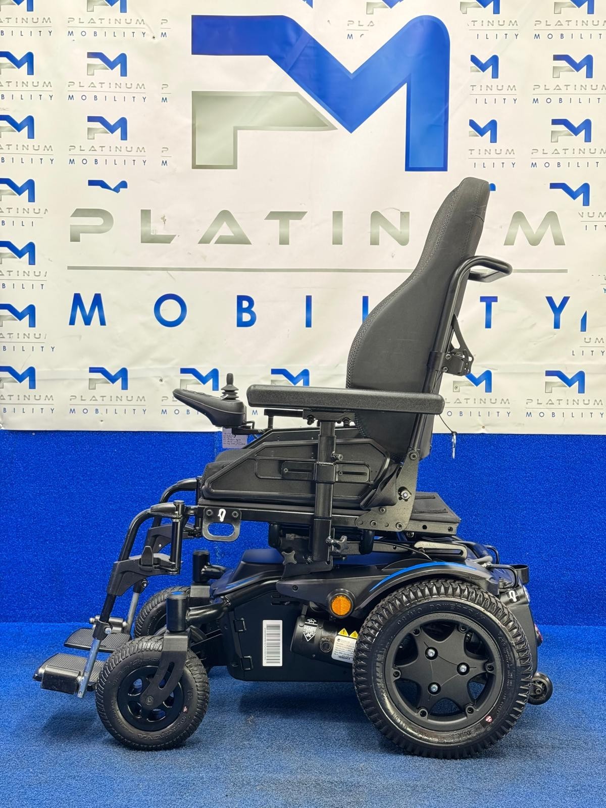 SUNRISE Q200R RWD 6MPH ELECTRIC WHEELCHAIR MOBILITY SCOOTER POWERCHAIR 1568