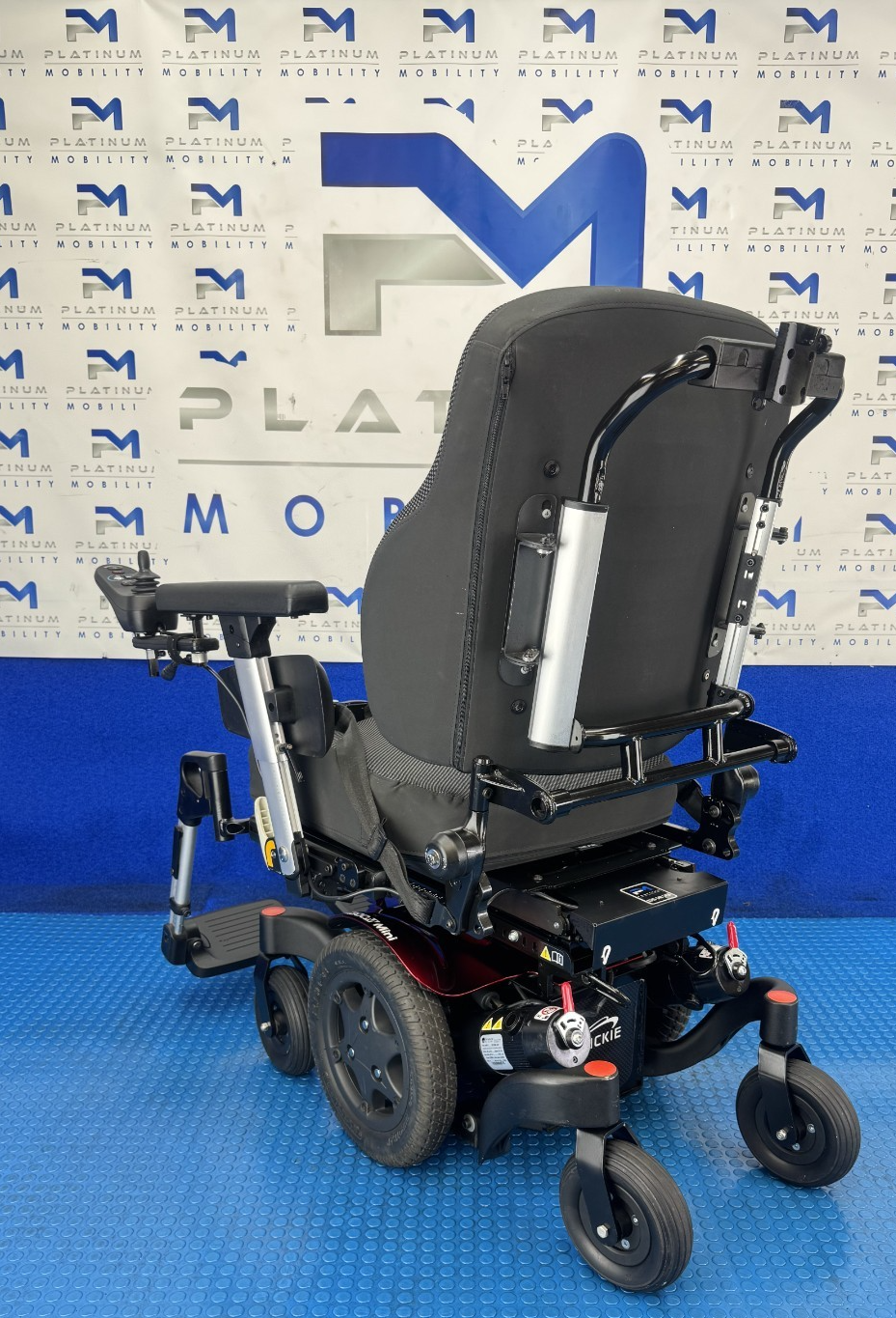 Sunrise Quickie Q300M Powerchair 4 mph Riser, Tilt Electric Wheelchair 2878