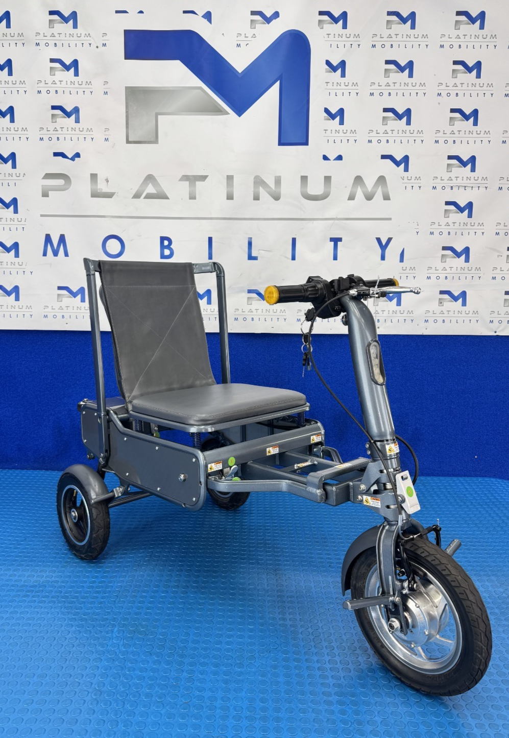 E-foldi Explorer 6mph Lightweight 2341
