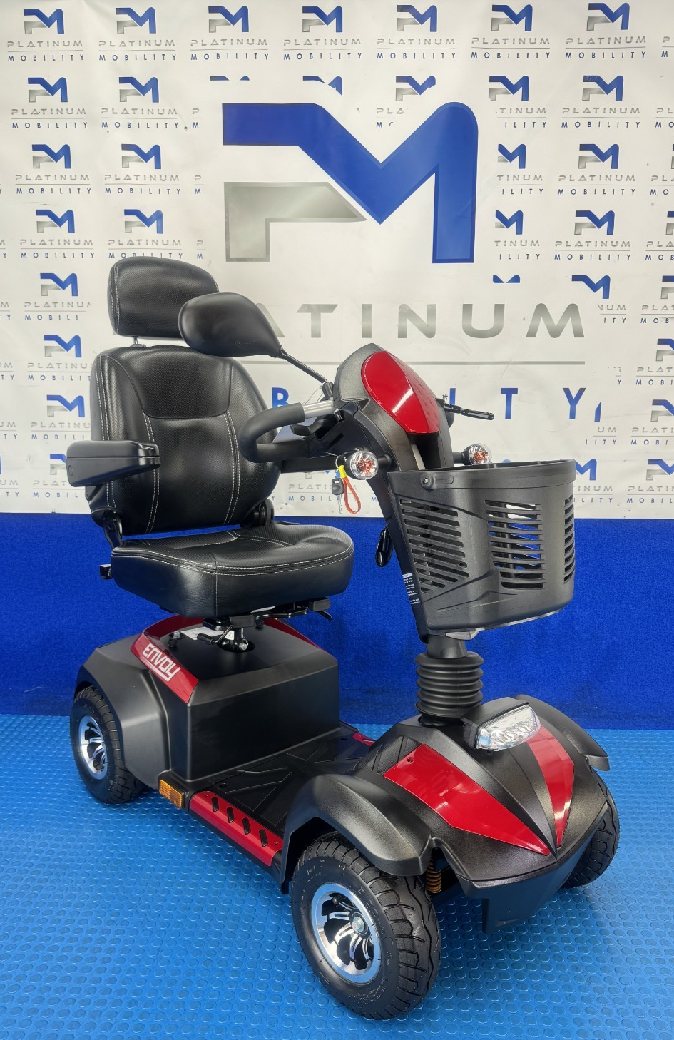 2026 Drive Envoy 8 Plus Mobility Scooter, New Batteries, Air Tyres, 8mph 2435
