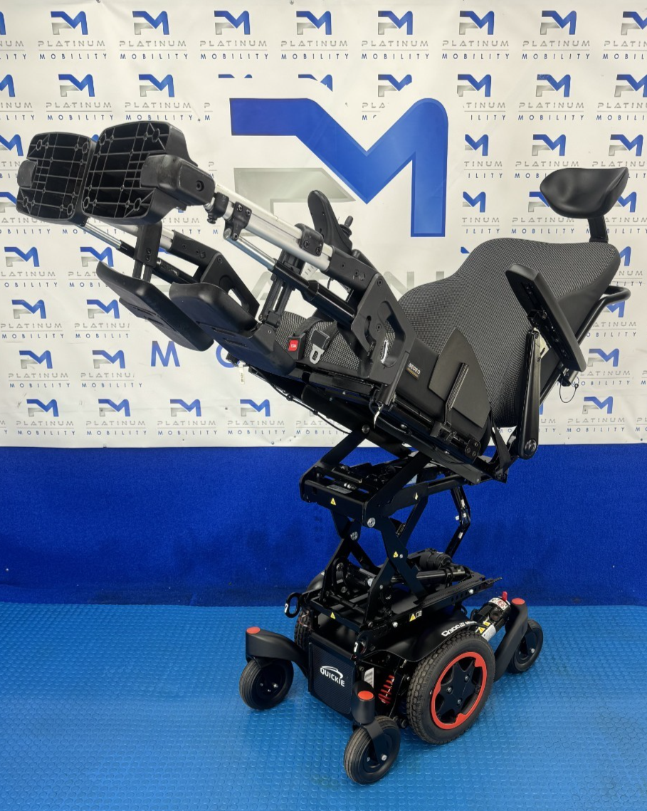 2025 Sunrise Q300M Powerchair 4MPH Electric Riser, Tilt, Legs Wheelchair 2916