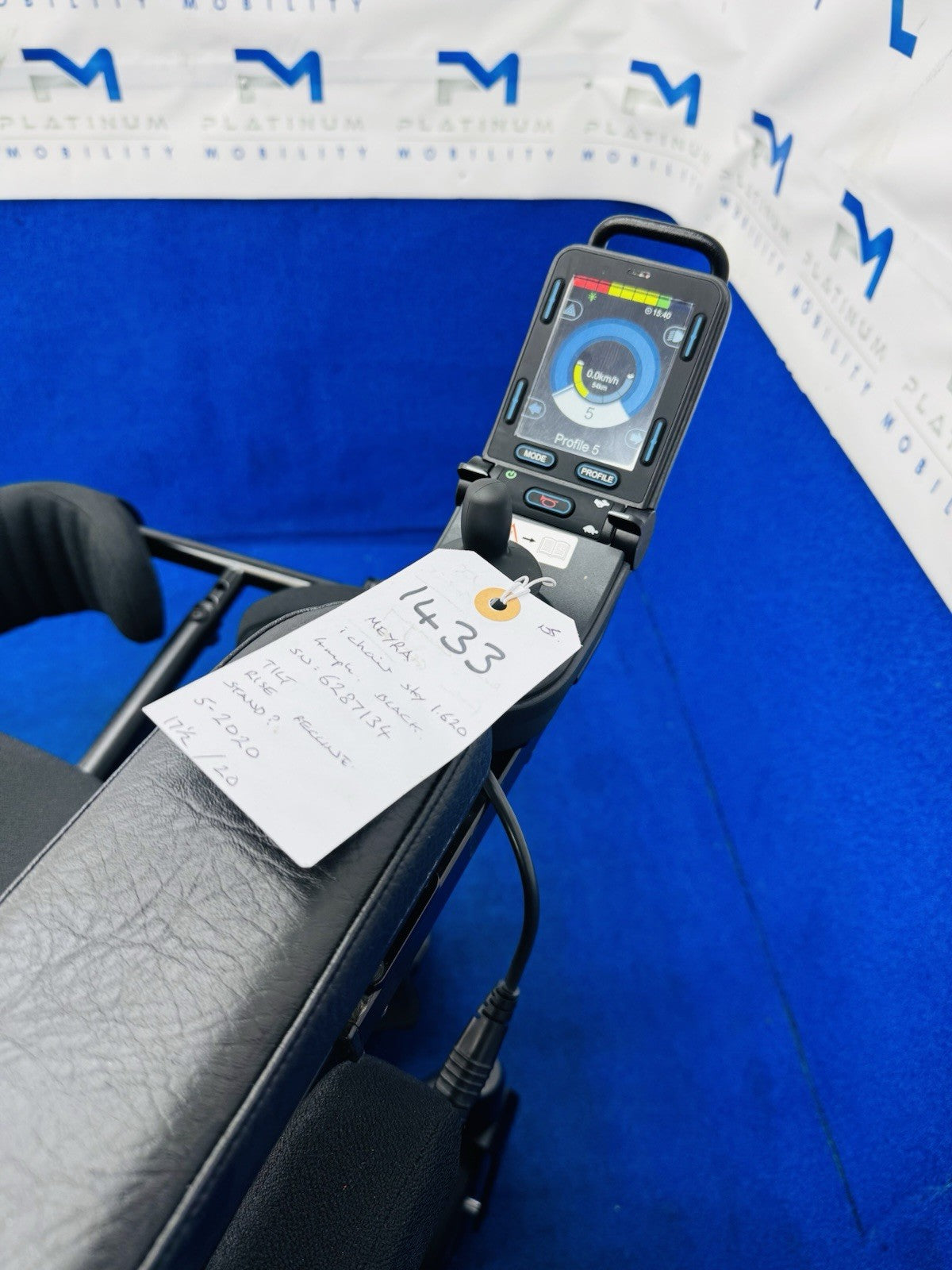 Meyra iChair Sky 4Mph Standing Power Electric Wheelchair 1433