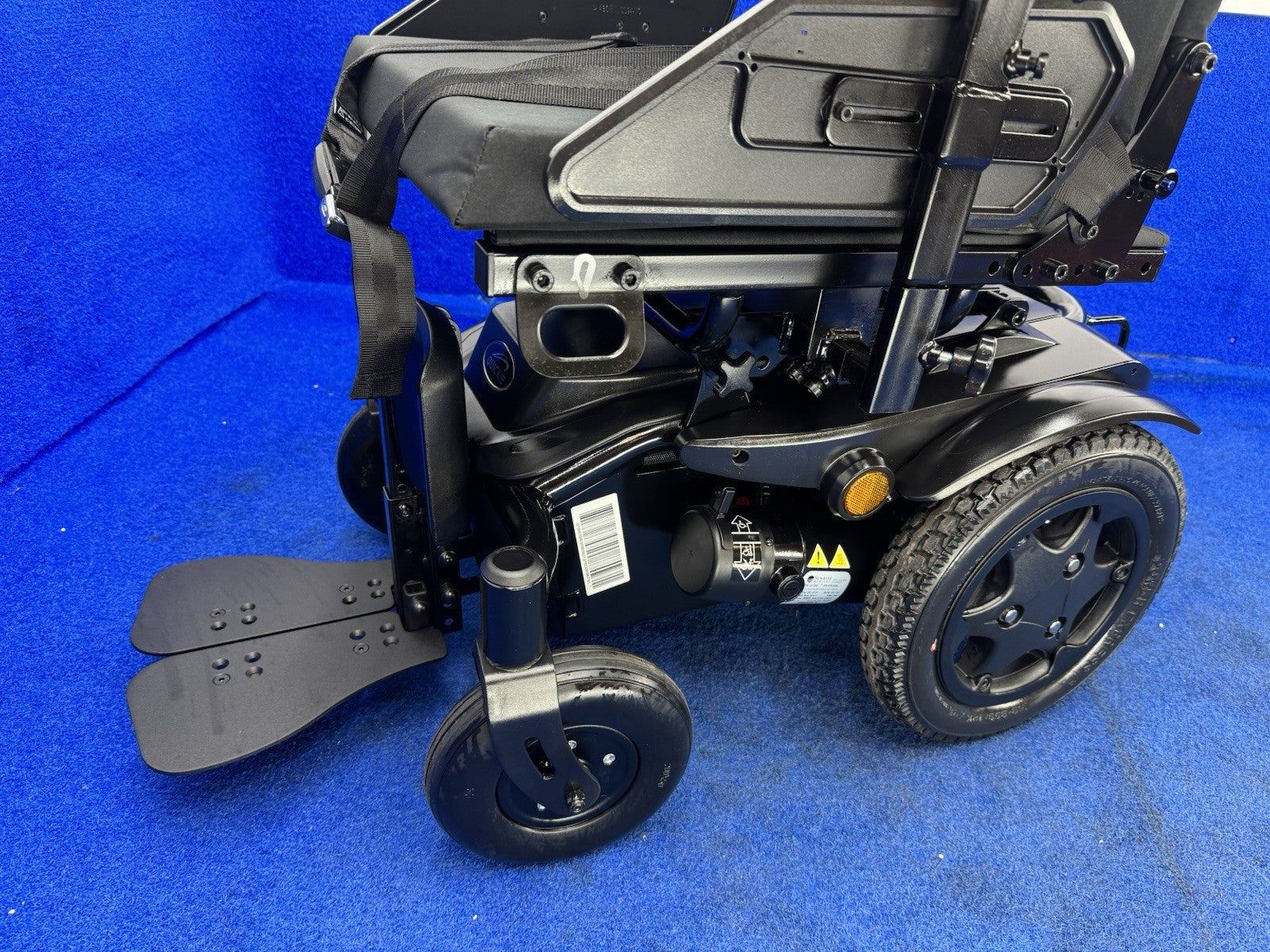 2022 Quickie Q100 R with Standard Seating Powerchair Electric Wheelchair 4 Mph