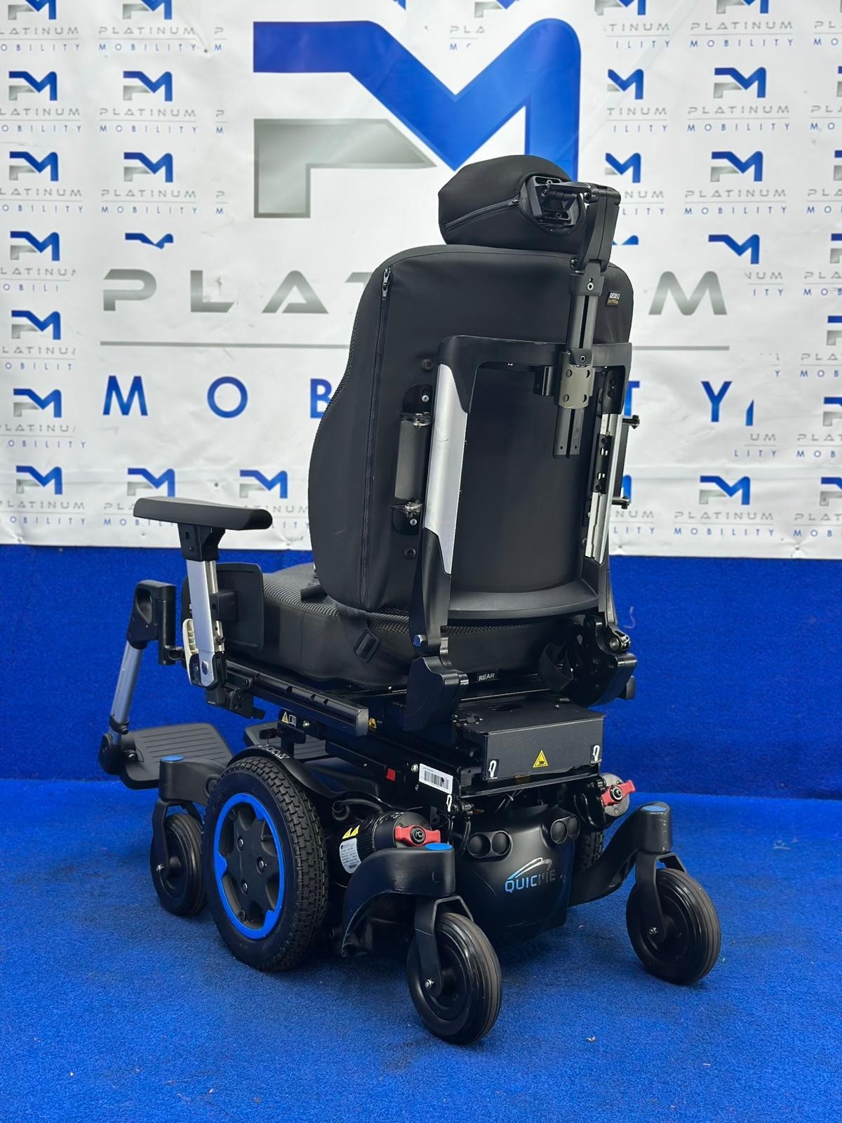 Quickie Q500 M Powerchair – 6mph Riser Electric Wheelchair by Sunrise 1632