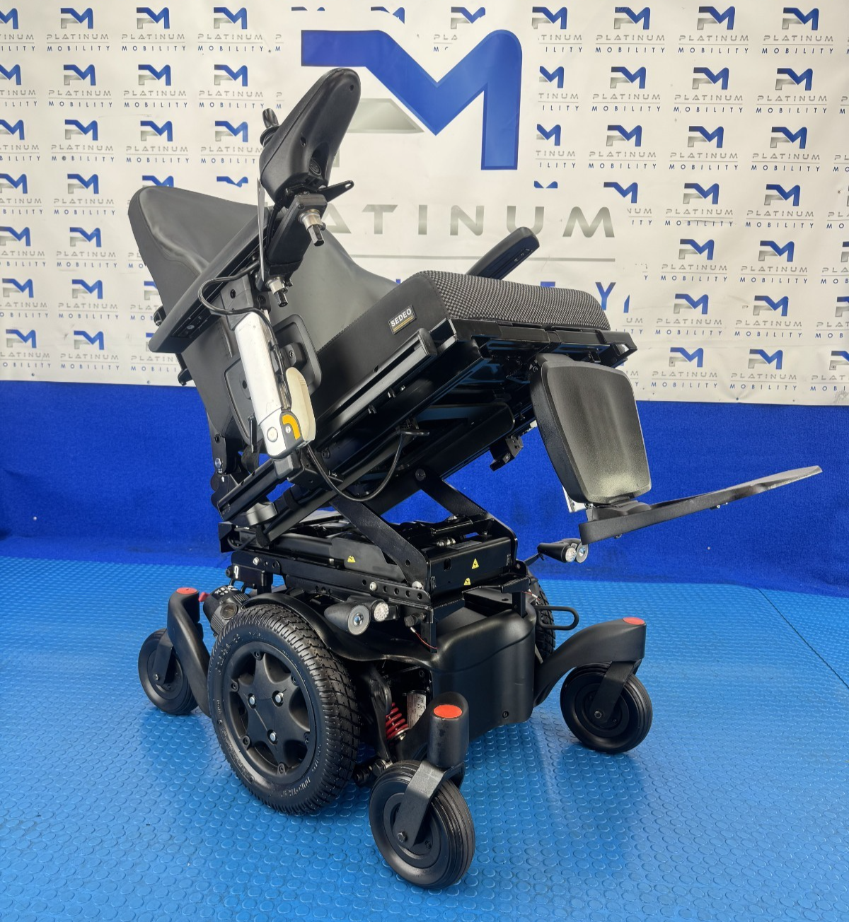 Sunrise Quickie Q500 M Powerchair – 6mph Tilt Electric Wheelchair 2233