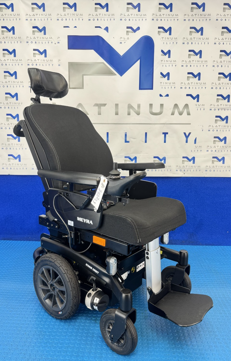 Meyra ORBIT Powerchair Tilt&Rise 4mph Precision Drive Wheelchair 2911