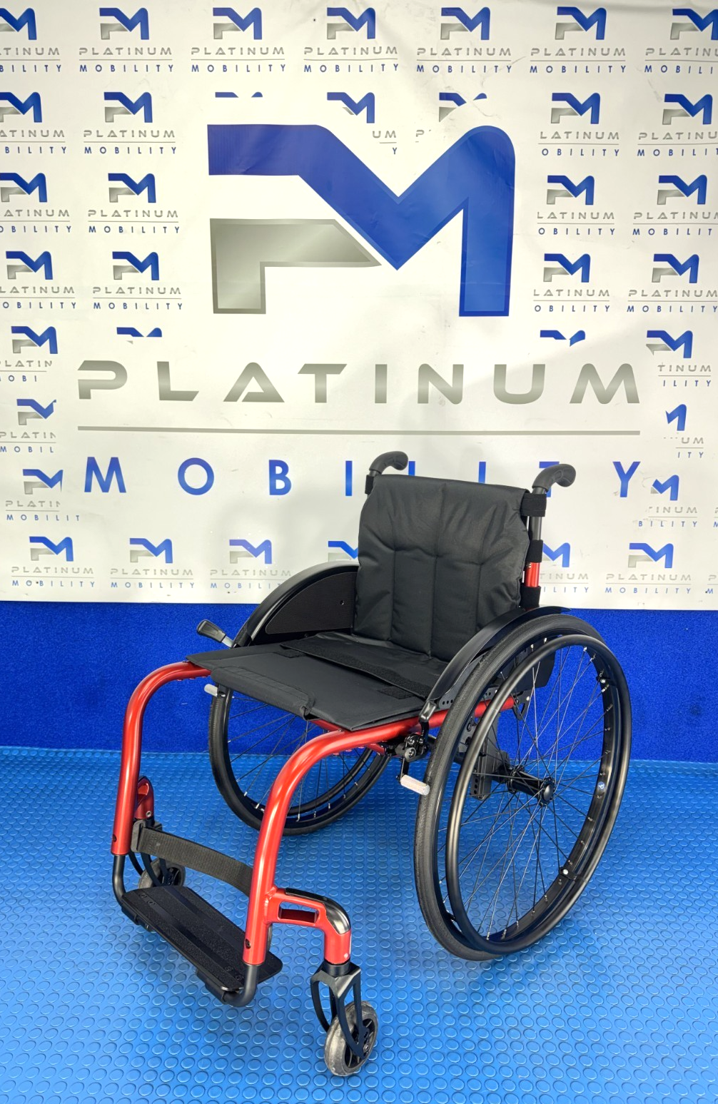 BRAND NEW Meyra Nano Active Manual Wheelchair Red No VAT Sunrise