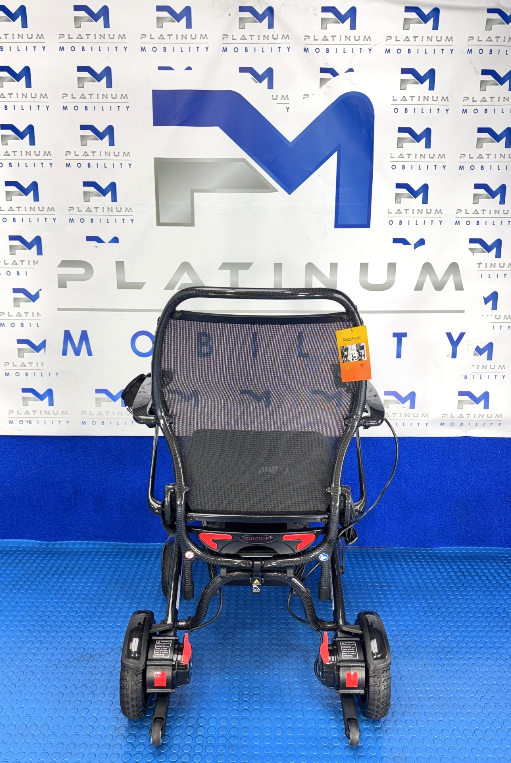 New Sunrise Quickie Q50R 14KG Carbon Fibre Electric Powerchair 4MPH