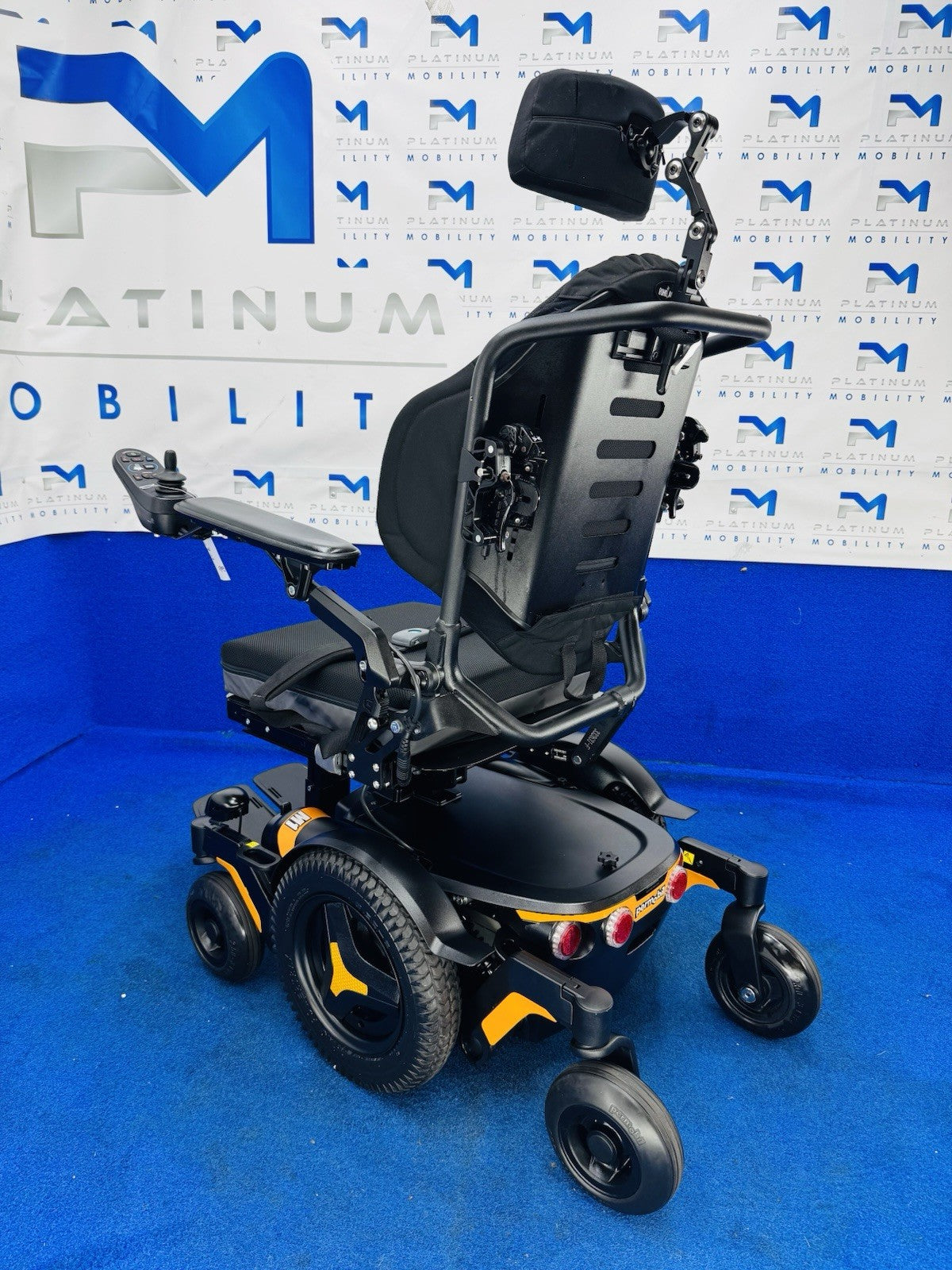 2022 PERMOBIL M1 MWD 5 MPH ELECTRIC WHEELCHAIR POWERCHAIR MOBILITY SCOOTER 1129