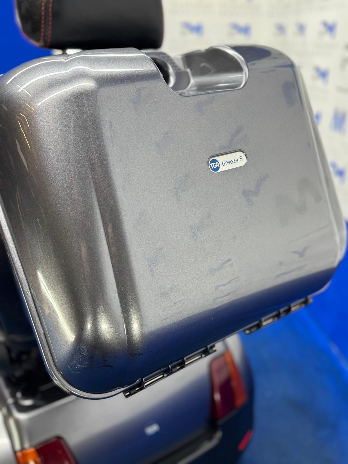 2022 TGA Breeze S4 8MPH All Terrain Mobility Scooter Immaculate Condition 1800