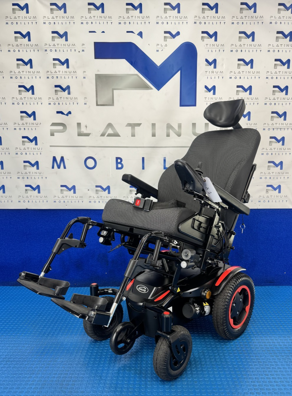 SUNRISE Q200R RWD 6MPH ELECTRIC TILT WHEELCHAIR MOBILITY POWERCHAIR 2685
