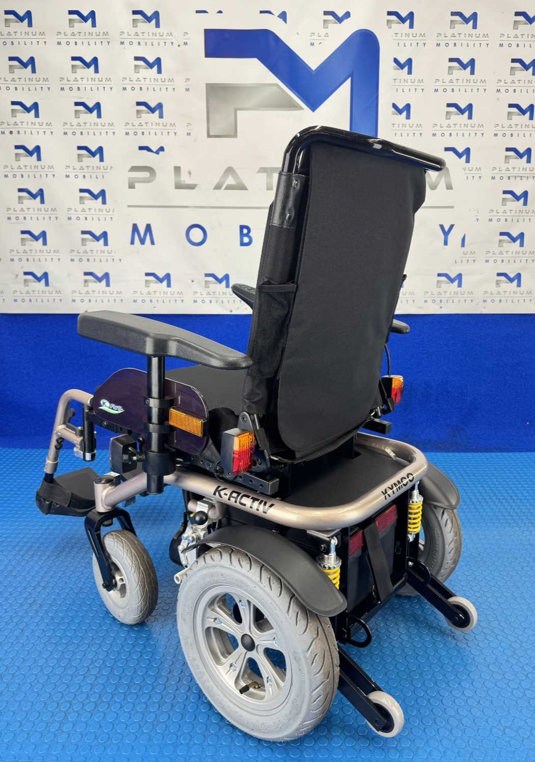 KYMCO K-ACTIV 6 MPH RWD ELECTRIC WHEELCHAIR POWERCHAIR SCOOTER MOBILITY 2142