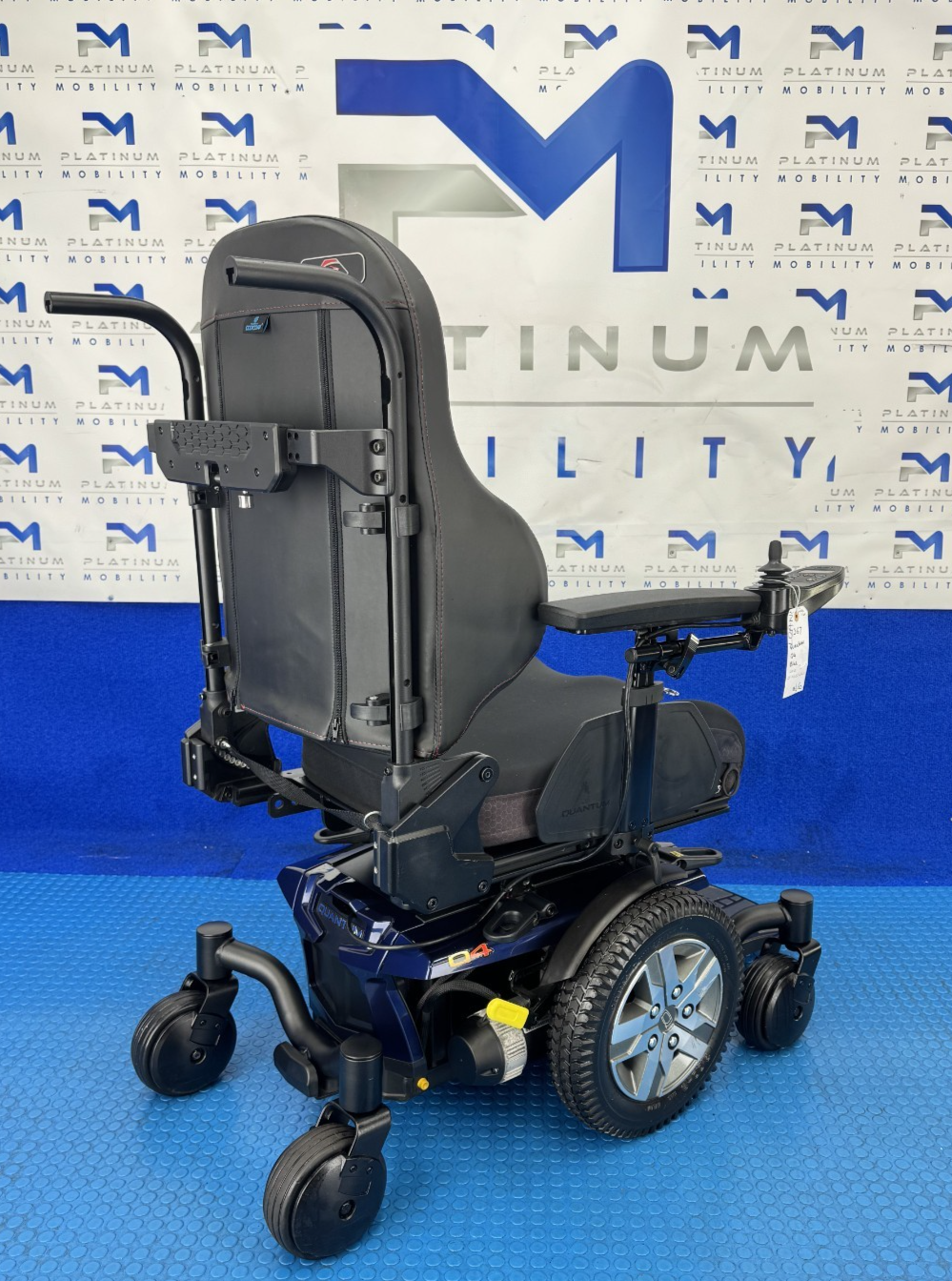 PRIDE QUANTUM Q4 MWD 5MPH ELECTRIC SEAT MOBILITY POWERCHAIR WHEELCHAIR 1367