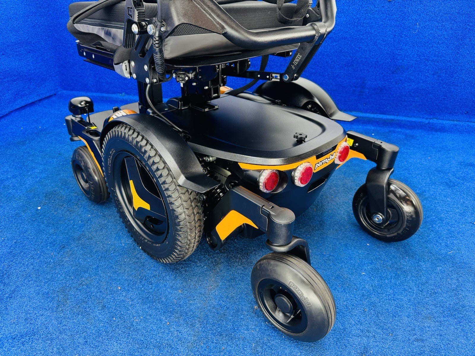 2022 PERMOBIL M1 MWD 5 MPH ELECTRIC WHEELCHAIR POWERCHAIR MOBILITY SCOOTER 1129