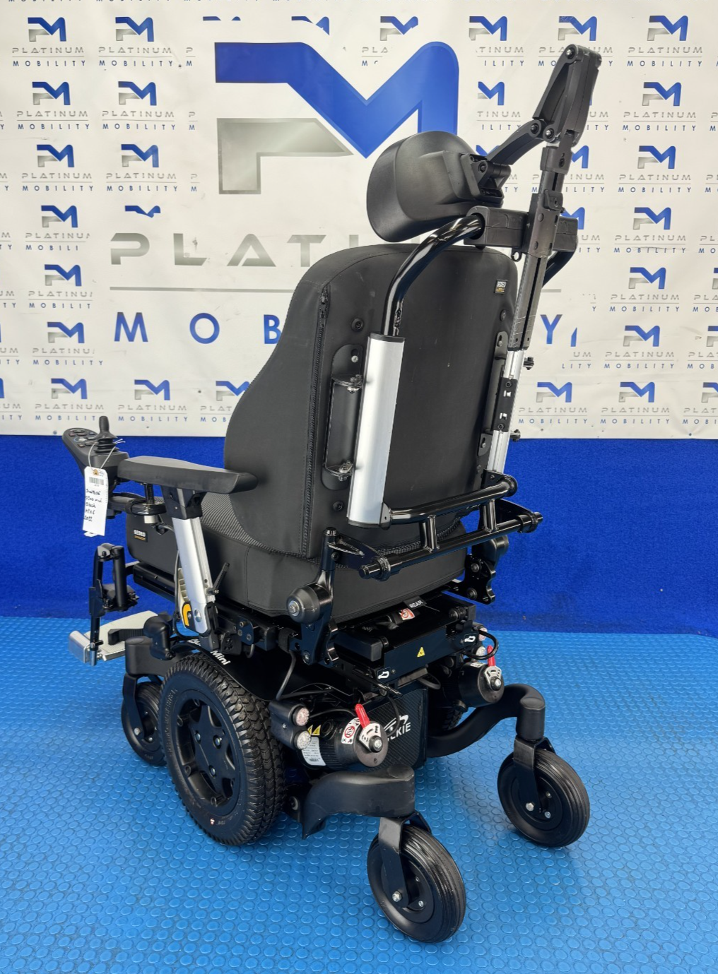 Sunrise Quickie Q300M Mini Powerchair 6 mph Tilt Electric Wheelchair 2319