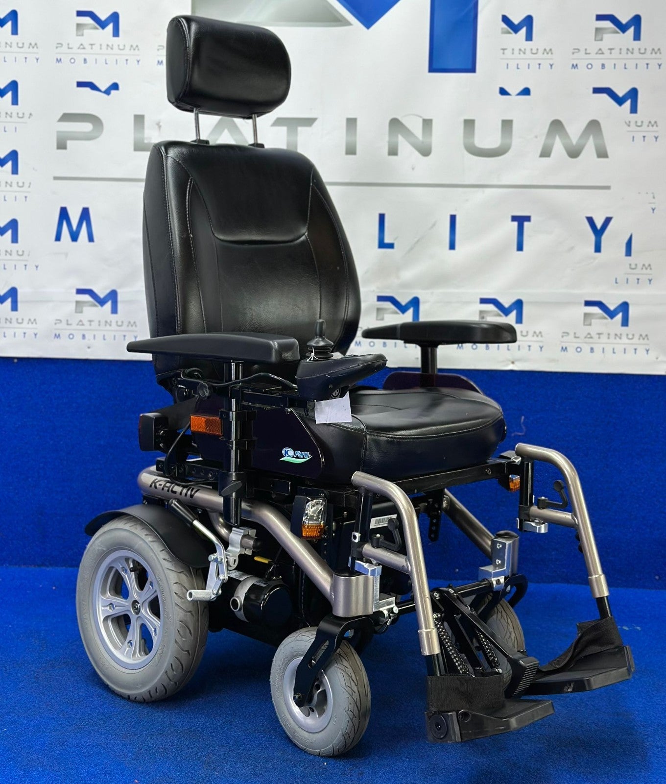 KYMCO K-ACTIV 6 MPH RWD ELECTRIC WHEELCHAIR POWERCHAIR SCOOTER MOBILITY 1671
