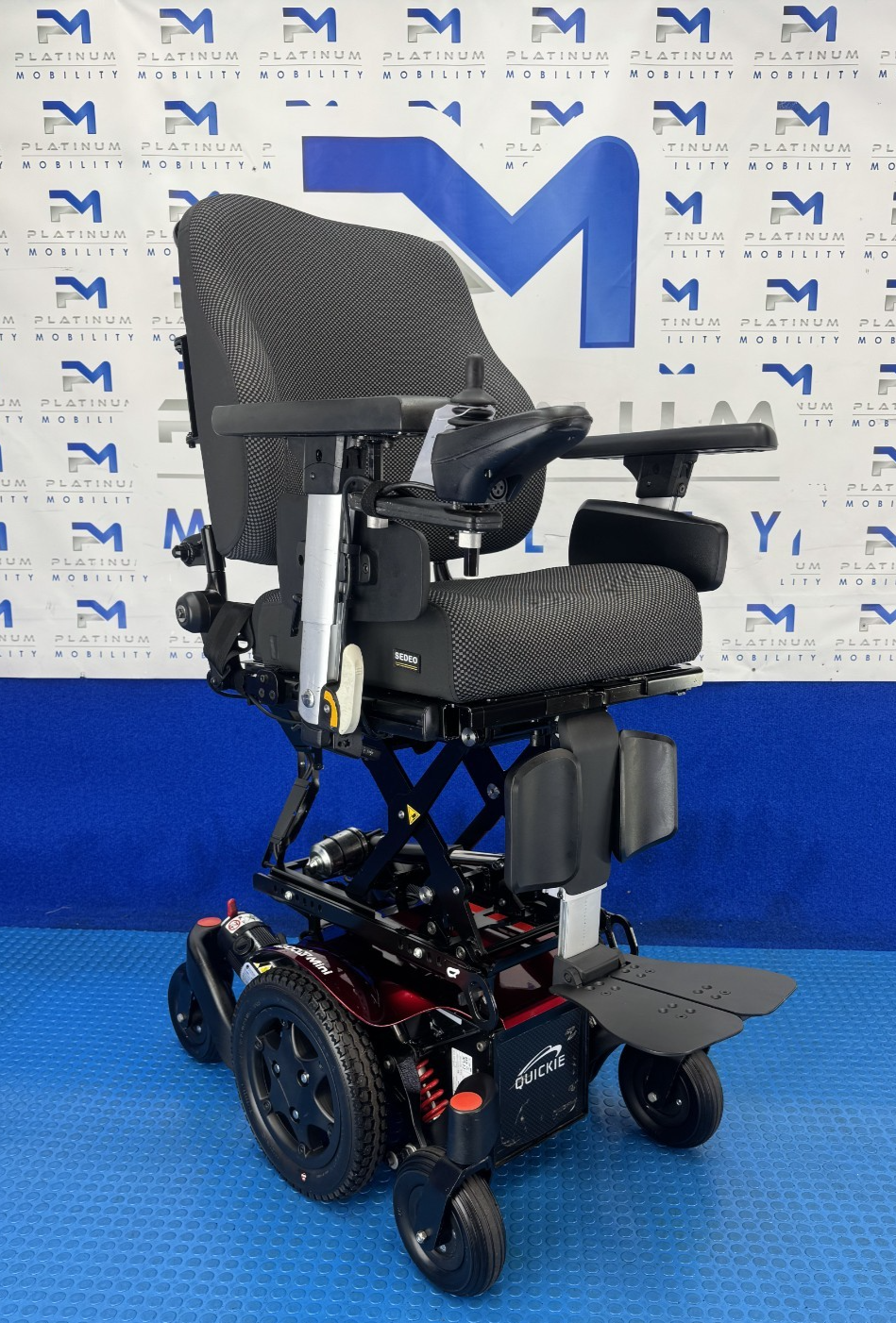 Sunrise Quickie Q300M Powerchair 4 mph Riser, Tilt Electric Wheelchair 2881