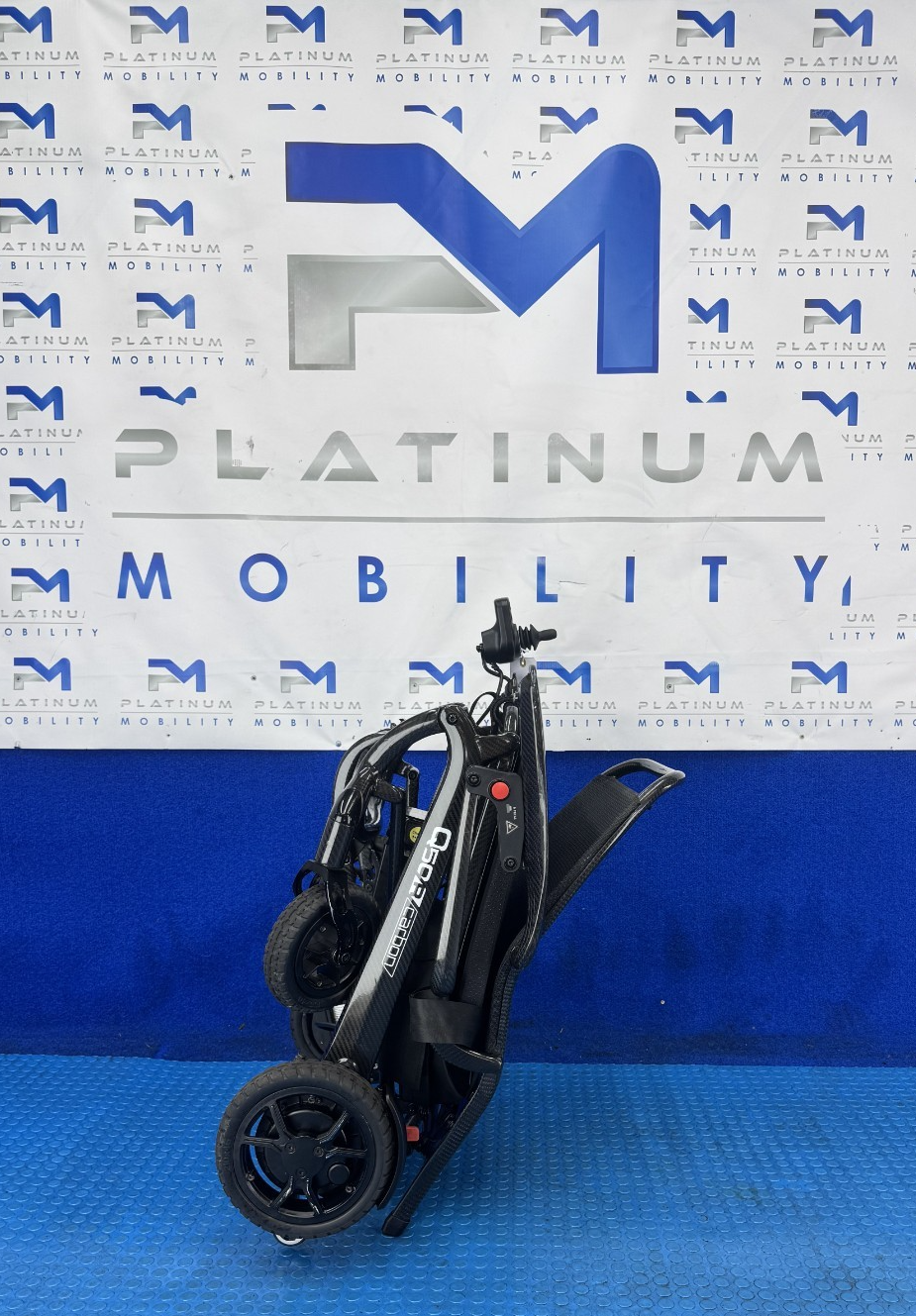 Sunrise Quickie Q50R 14KG Carbon Fibre Electric Wheelchair Powerchair 4MPH 2386