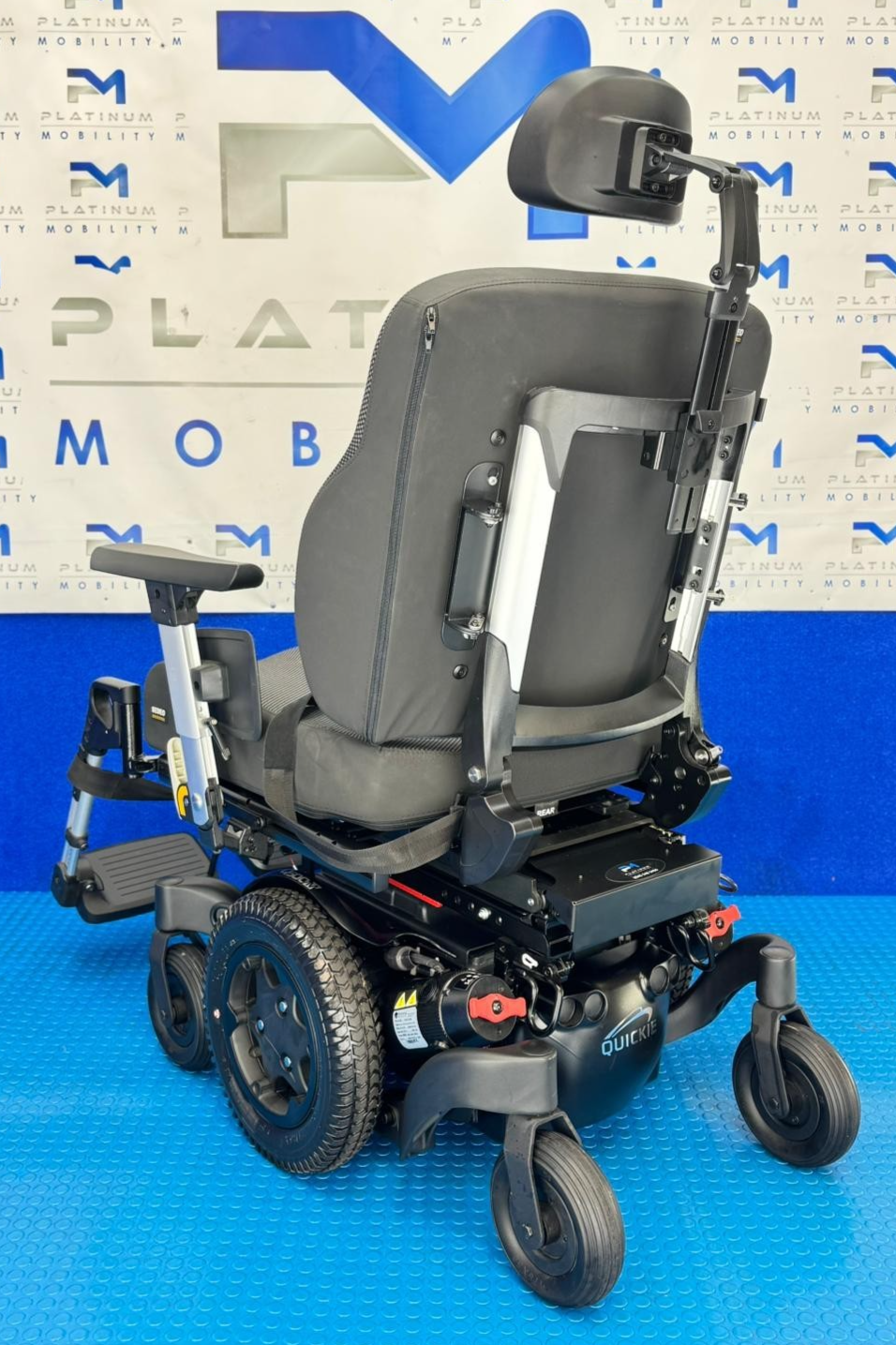 2025 Quickie Q500 M Powerchair – 6mph Riser Electric Wheelchair by Sunrise 2225