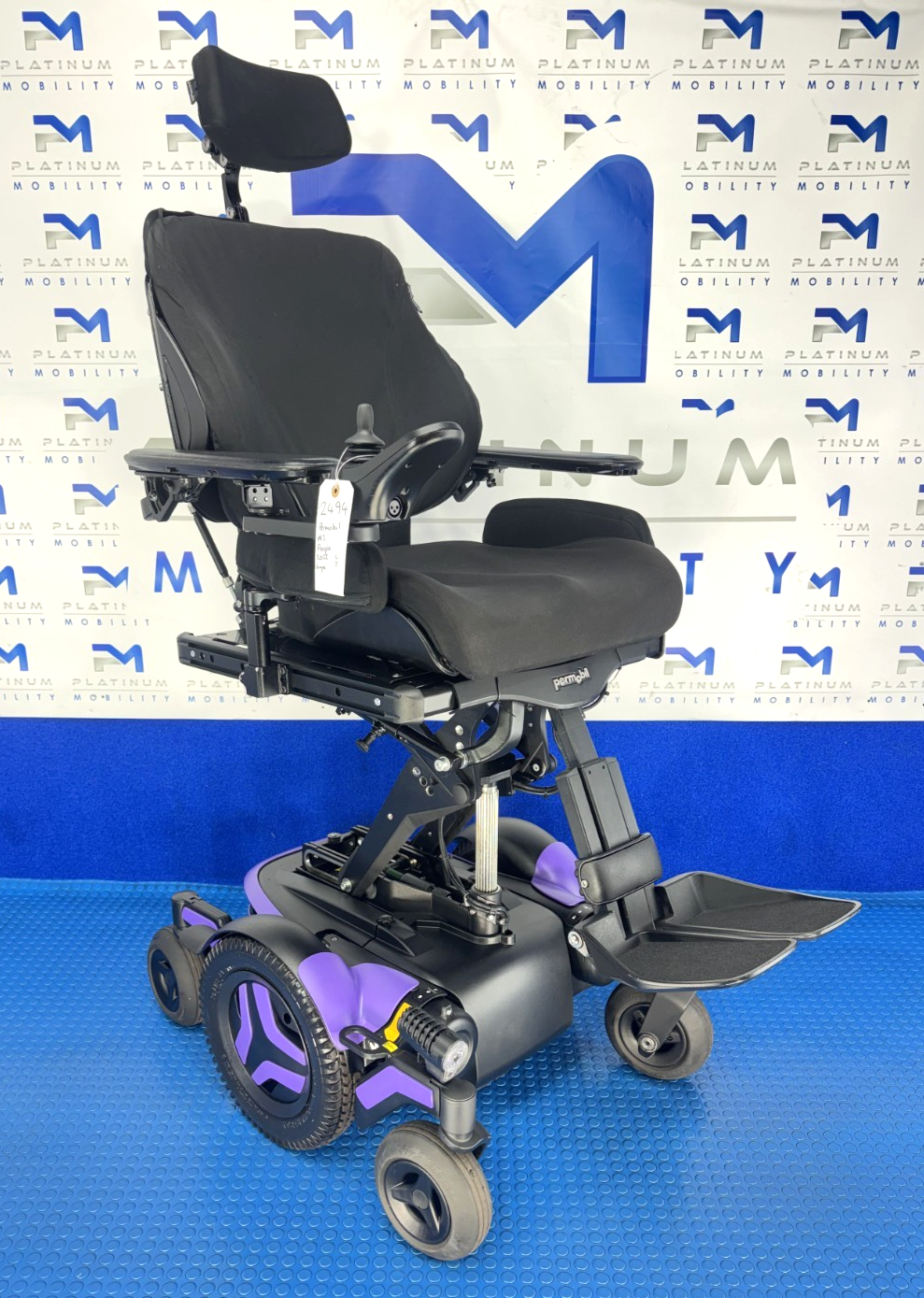 Permobil M3 Corpus Powerchair Electric Rise, Tilt, New Batteries 6mph 2494