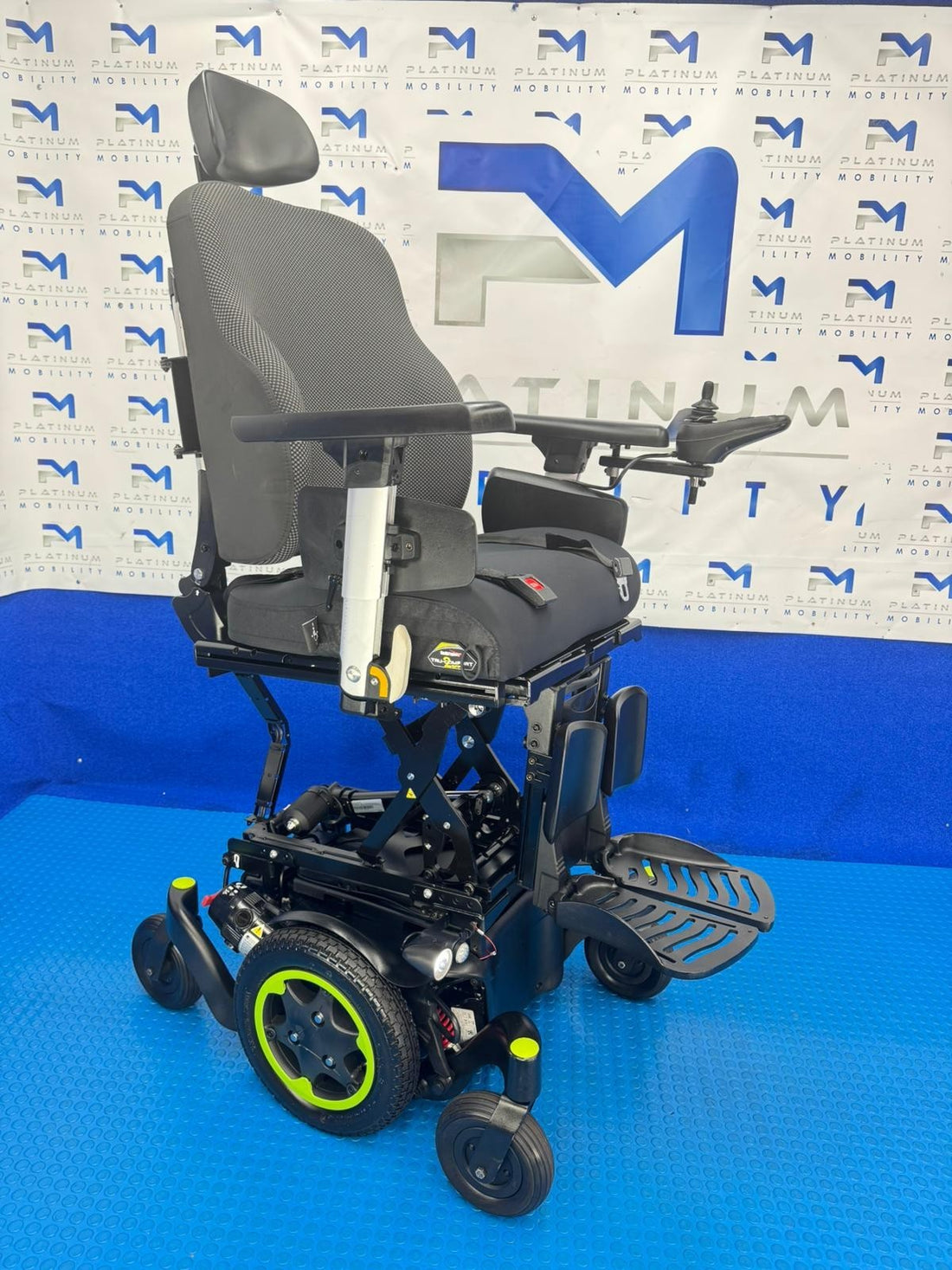 Sunrise Quickie Q500 M Powerchair – 6mph Riser Electric Wheelchair 916