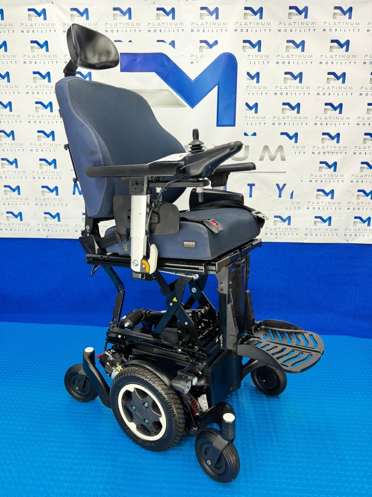 Sunrise Quickie Q500 M Powerchair – 6mph Riser Electric Wheelchair 1816