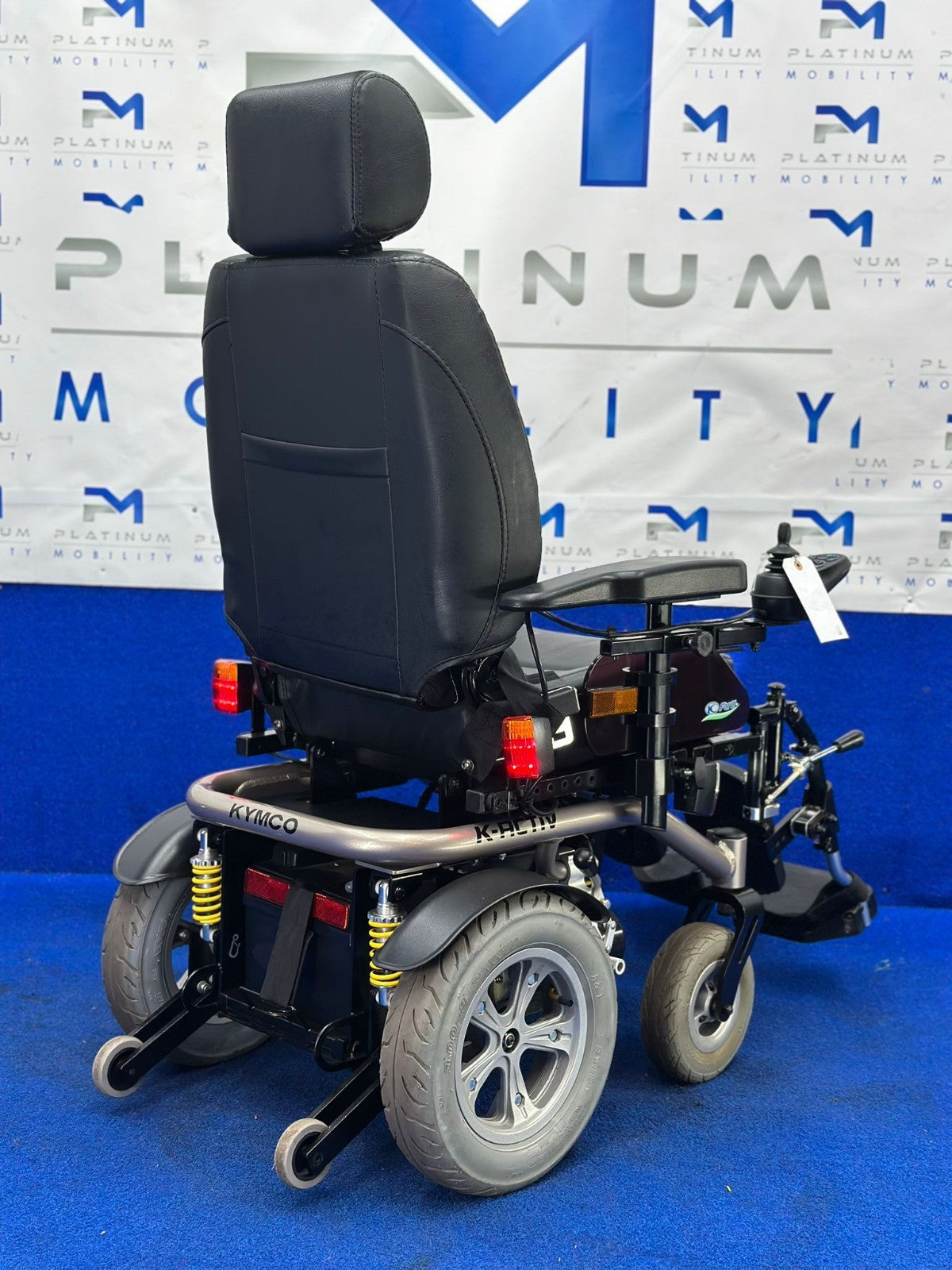 Kymco K-Activ Powerchair – 6mph RWD Electric Wheelchair Mobility (1678)