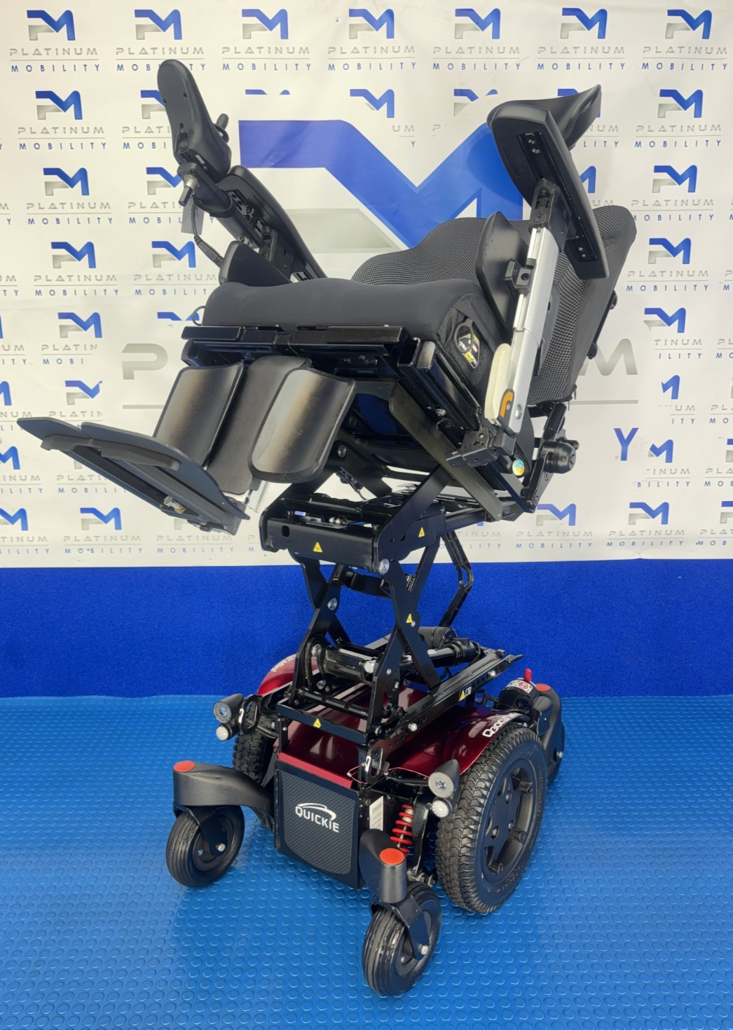 Sunrise Quickie Q300M Powerchair 6 mph Riser, Tilt Electric Wheelchair 4018