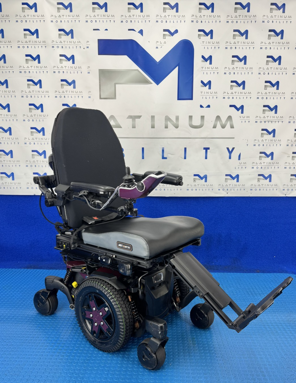 PRIDE QUANTUM EDGE 3 STRETTO 6MPH ELECTRIC POWER WHEELCHAIR POWERCHAIR 2774