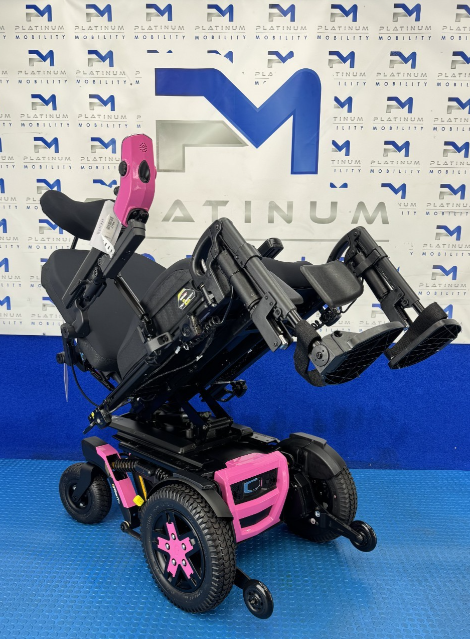 Quantum HD Pride 4 front 2 Electric Wheelchair TILT 4mph 2764