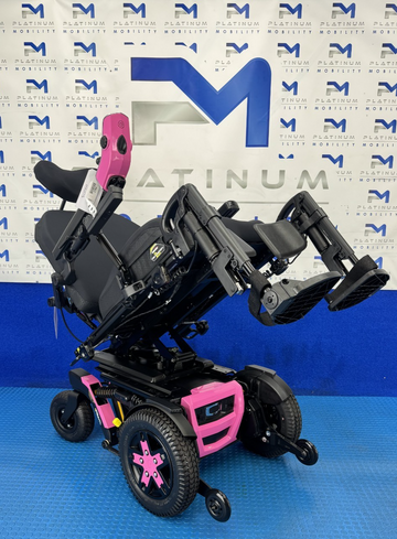 Quantum HD Pride 4 front 2 Electric Wheelchair TILT 4mph 2764