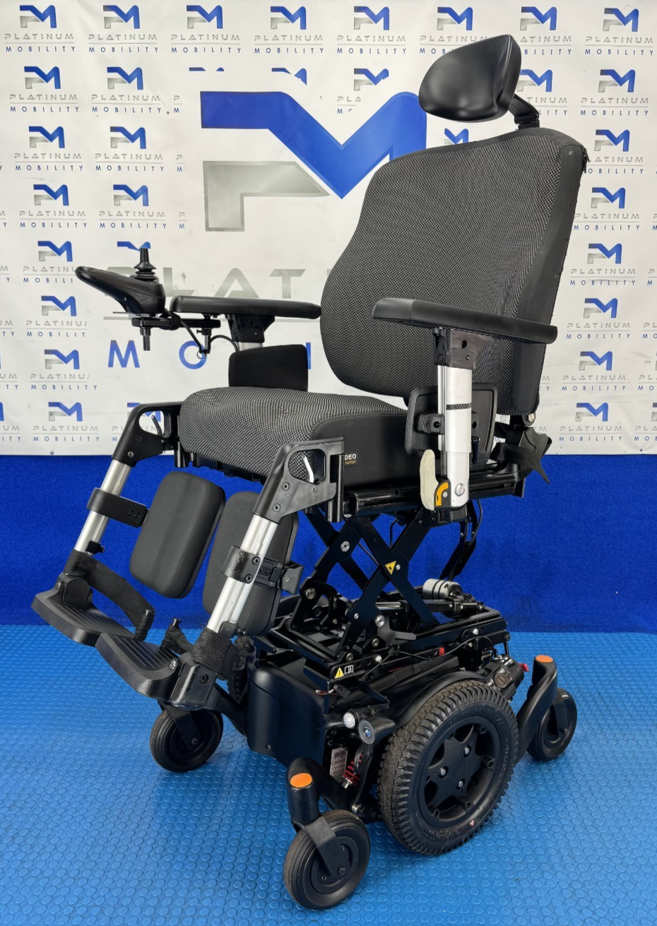 Sunrise Quickie Q500 M Powerchair – 6mph Tilt And Riser Electric Wheelchair 2162