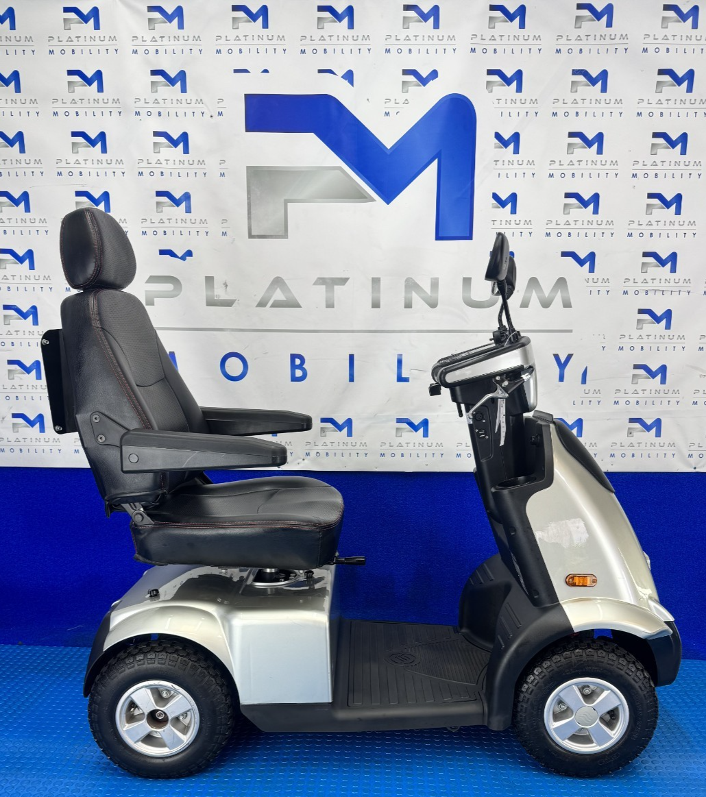 TGA Breeze S4 MIDI All Terrain Mobility Scooter 2409 Air Tyres 8mph 2409