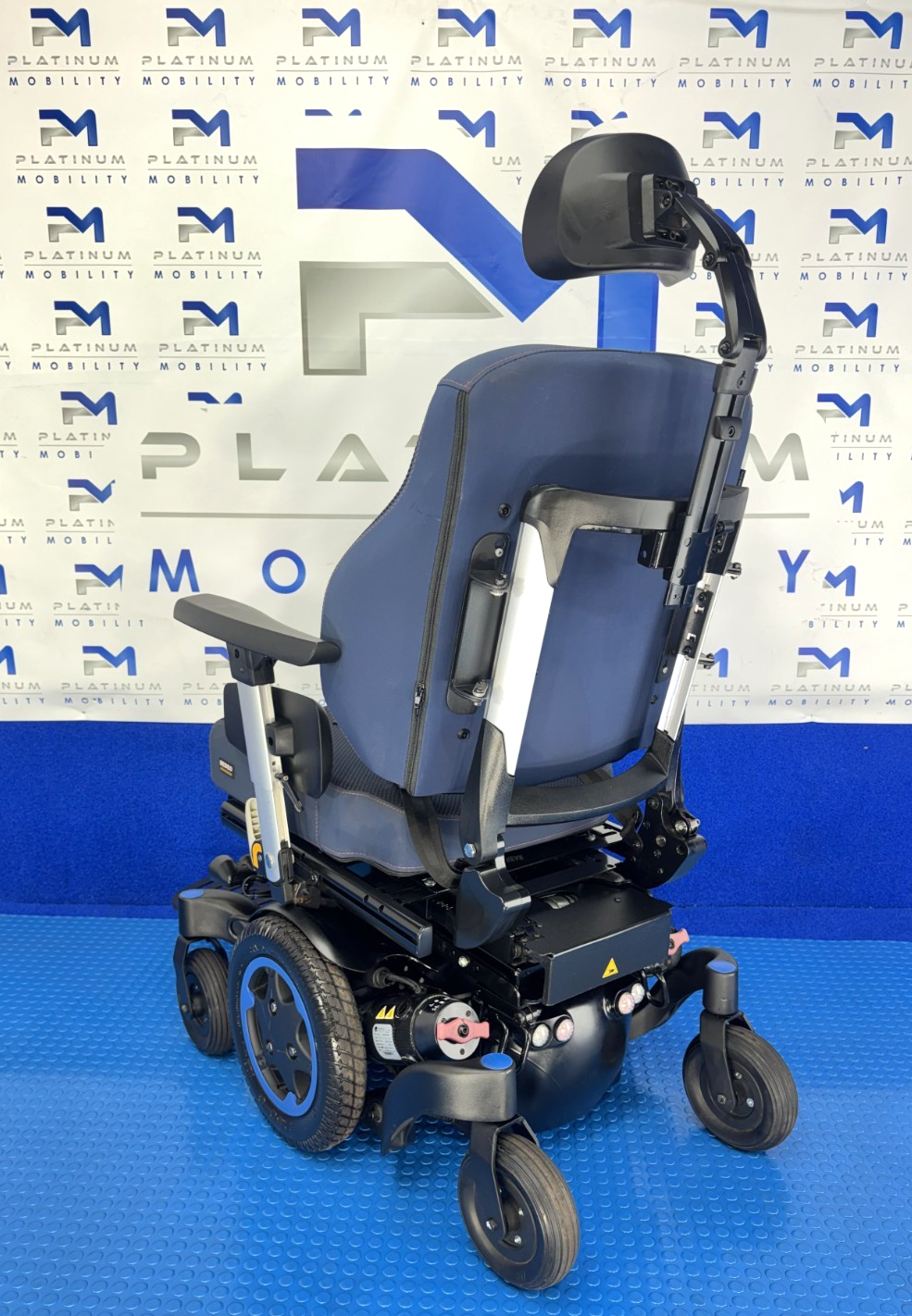 Sunrise Quickie Q500 M Powerchair – 6mph Riser & Tilt Electric Wheelchair 2980