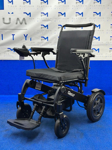2024 SUNRISE Q50 R FOLDING 4MPH FOLDING ELECTRIC WHEELCHAIR POWERCHAIR 1448