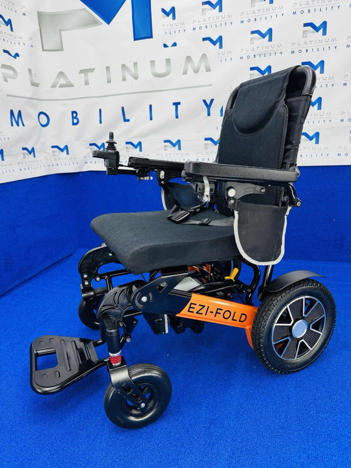Monarch Ezi-Fold Pro Powerchair – 4mph Folding Electric Wheelchair Remote 1181