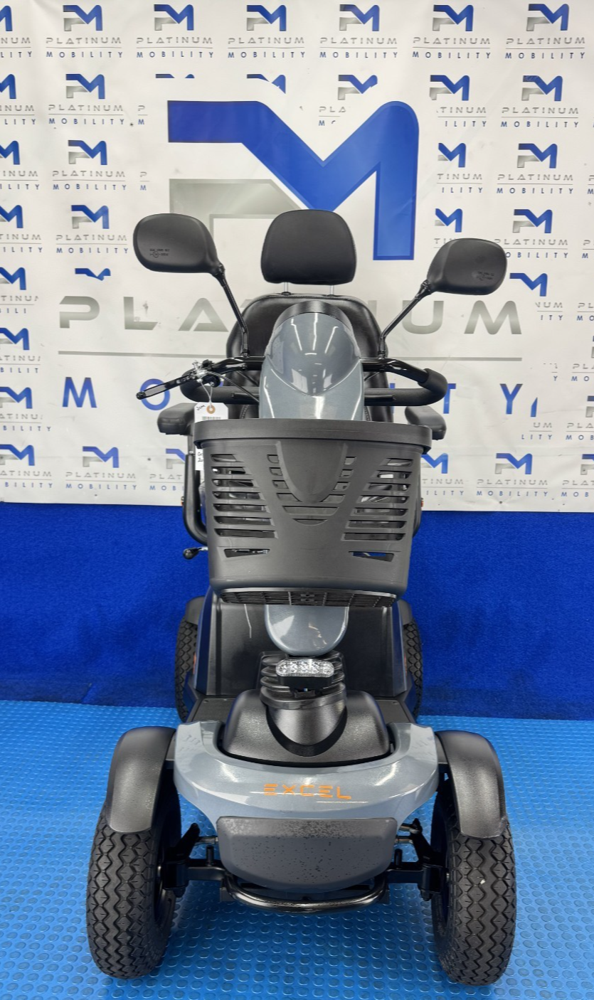 Excel Galaxy 2 Compact Evo Mobility Scooter 8MPH Lithium Battery Road Legal 2507