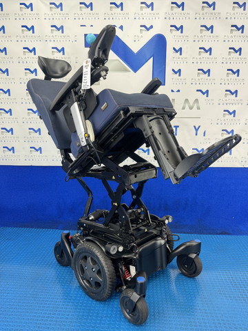 SUNRISE QUICKIE Q500M 6MPH ELECTRIC WHEELCHAIR RISER TILT POWERCHAIR 2568