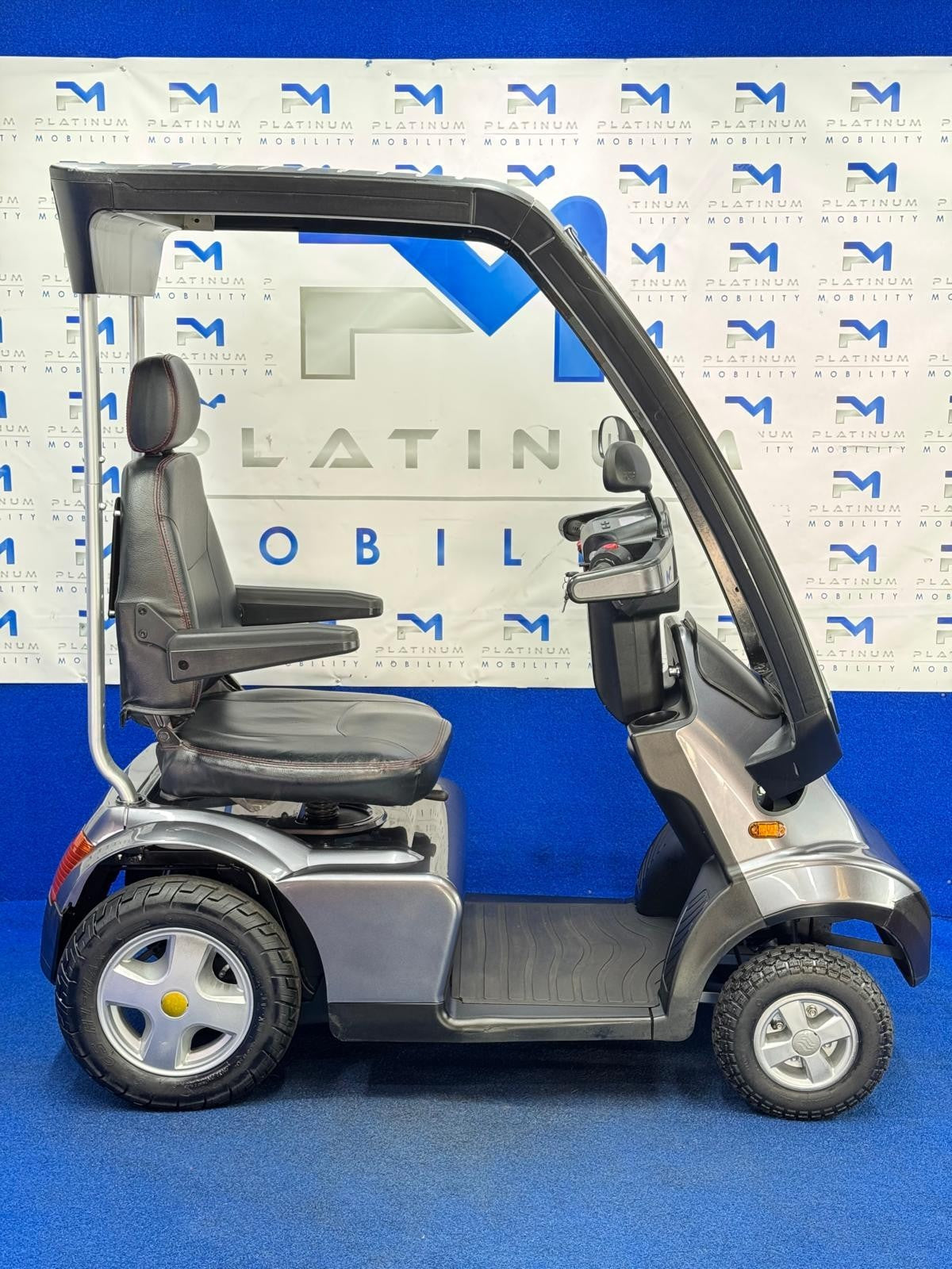 2024 TGA Breeze S4 Canopy 8mph Road All Terrain Mobility Scooter Buggy 1834