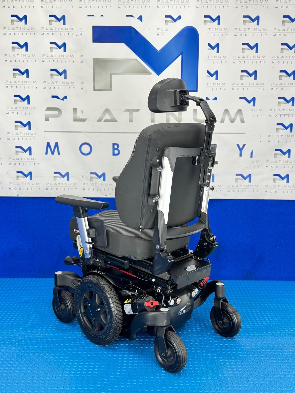 2025 Sunrise Quickie Q500 M Powerchair – 6mph Riser Electric Wheelchair (2236)