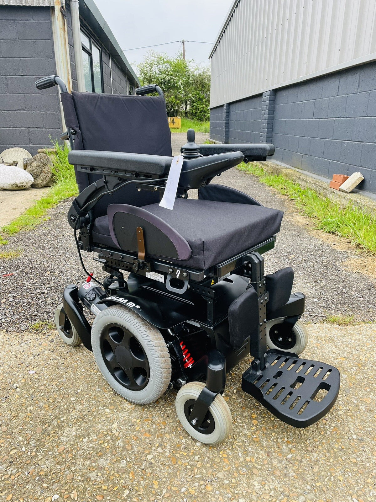 Sunrise SALSA M2 ELECTRIC MOBILITY WHEELCHAIR POWERCHAIR SCOOTER CHAIR TILT