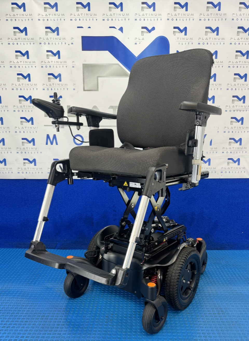 SUNRISE QUICKIE Q500M 4MPH ELECTRIC WHEELCHAIR RISER TILT POWERCHAIR 2453