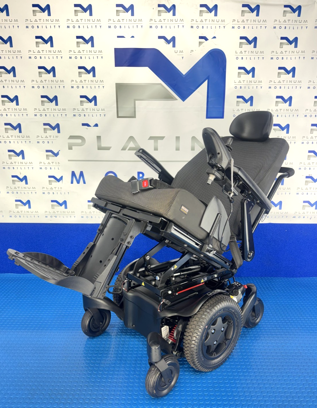Sunrise Quickie Q400M MWD 4mph Powerchair Electric Wheelchair Mobility 1058